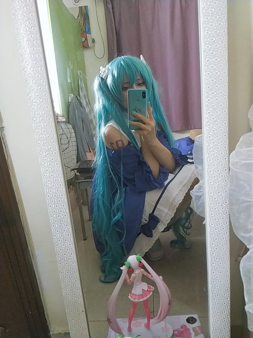 Twitterのコスプレ画像13