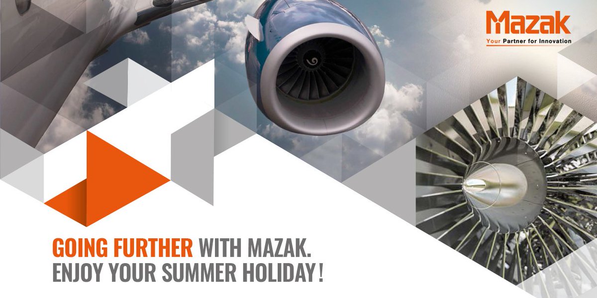 MazakEurope's tweet photo. Toute l’équipe Mazak BeNeLux vous souhaite à tous un congé agréable et relaxant. Mais notez dans votre agenda: EMO 16-21 septembre. Rendez-nous visite au STAND B52 HAL 27! #Mazak #EMO #DiscoverEMO #CNC #verspaning #lasercutting https://t.co/P2UUOmzgWm https://t.co/nwV3i03P83