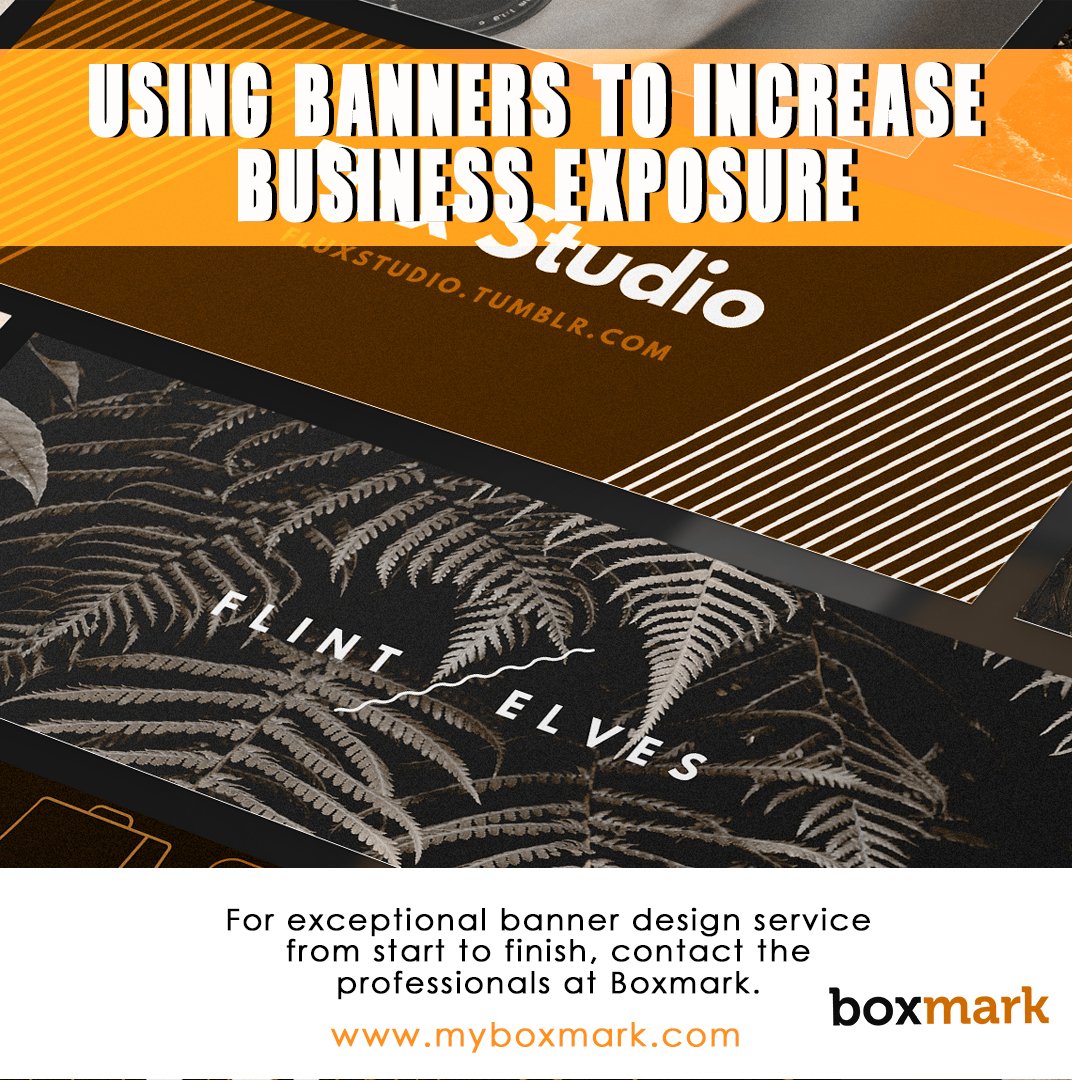 boxmarkdigital's tweet image. Strategically place your banners in visible places to attract more potential customers. Learn more about using indoor banners for advertising purposes: bit.ly/311rjhkAchieve your promotion goals by dialing (773) 877 - 3311
#BoxMark #IndoorBanner #OutdoorBanner
