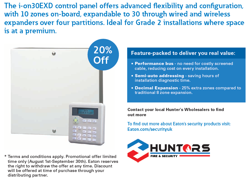 huntersfss's tweet photo. Eaton I-on30EXDKP Promotion at Hunters Wholesalers. Don't miss out on this Great Deal! #eaton #hunterswholesalers #security #i-on 🔥🔥🛡😁 https://t.co/KsTwxZwy3E