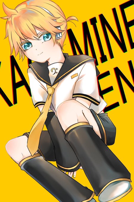 音レン 高画質 のtwitterイラスト検索結果