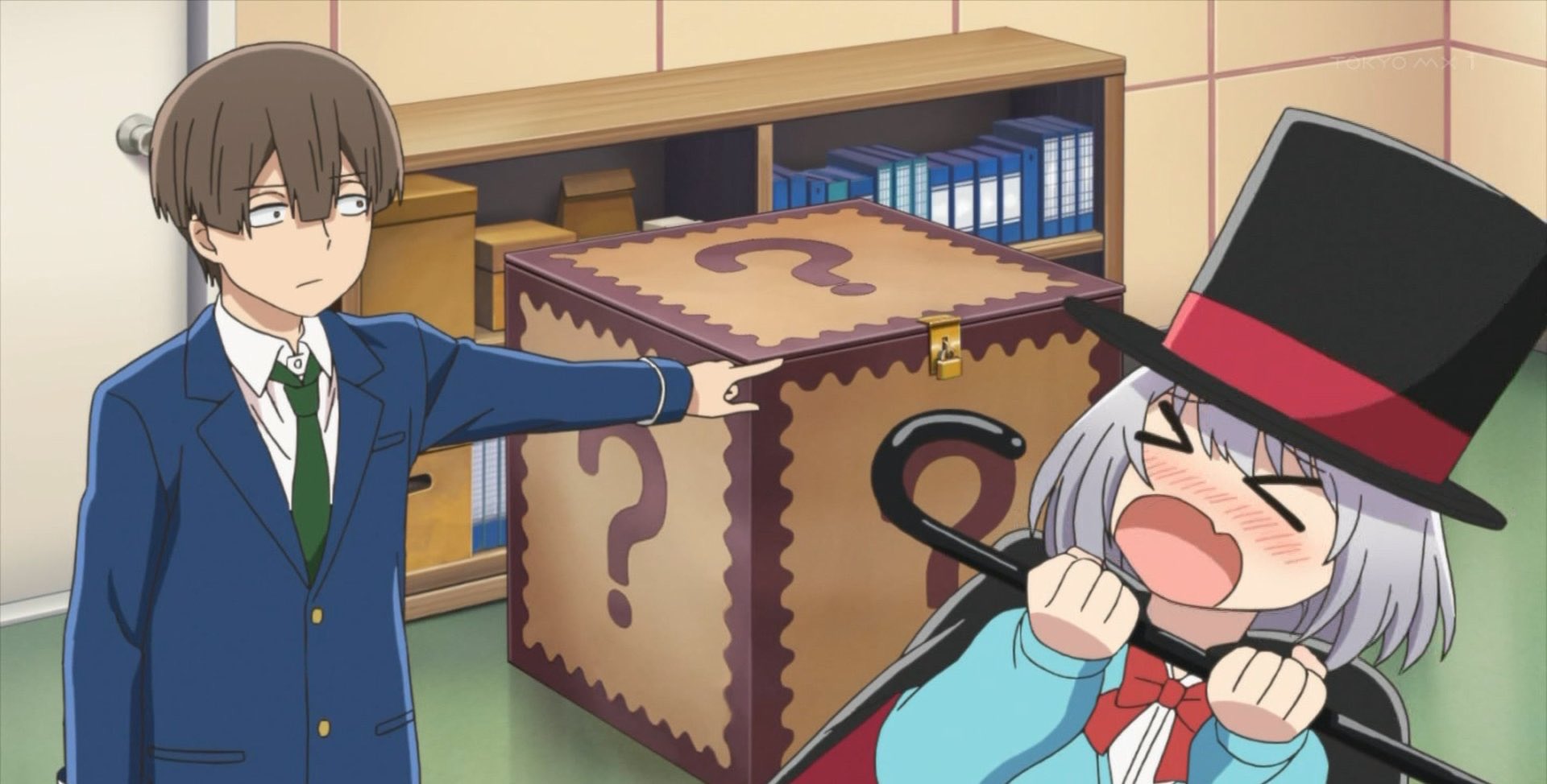 Diego Ramirez Senpai There S Girls Interested In The Magic Club That Are Coming To Visit So You Go Hide Yourself So You Don T Scare Them Away 手品先輩 Magicalsenpai Tejinasenpai