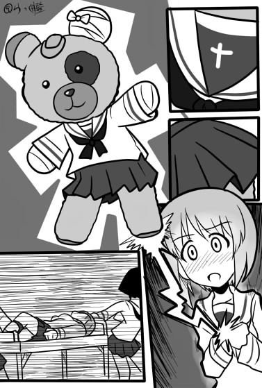 ワンドロで描いたみぽりんネタ絵が多い 