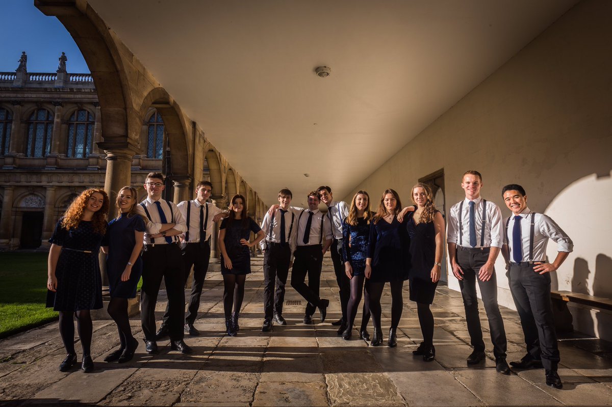 It’s #WorldFriendshipDay ❤️ One of the absolute joys of being in Cadenza is the friendships we make along the way. Rehearsals, ‘Casocials’ and May Week mayhem means that we don’t only make fab music together - we have fun too! tickets.edfringe.com/whats-on/caden…