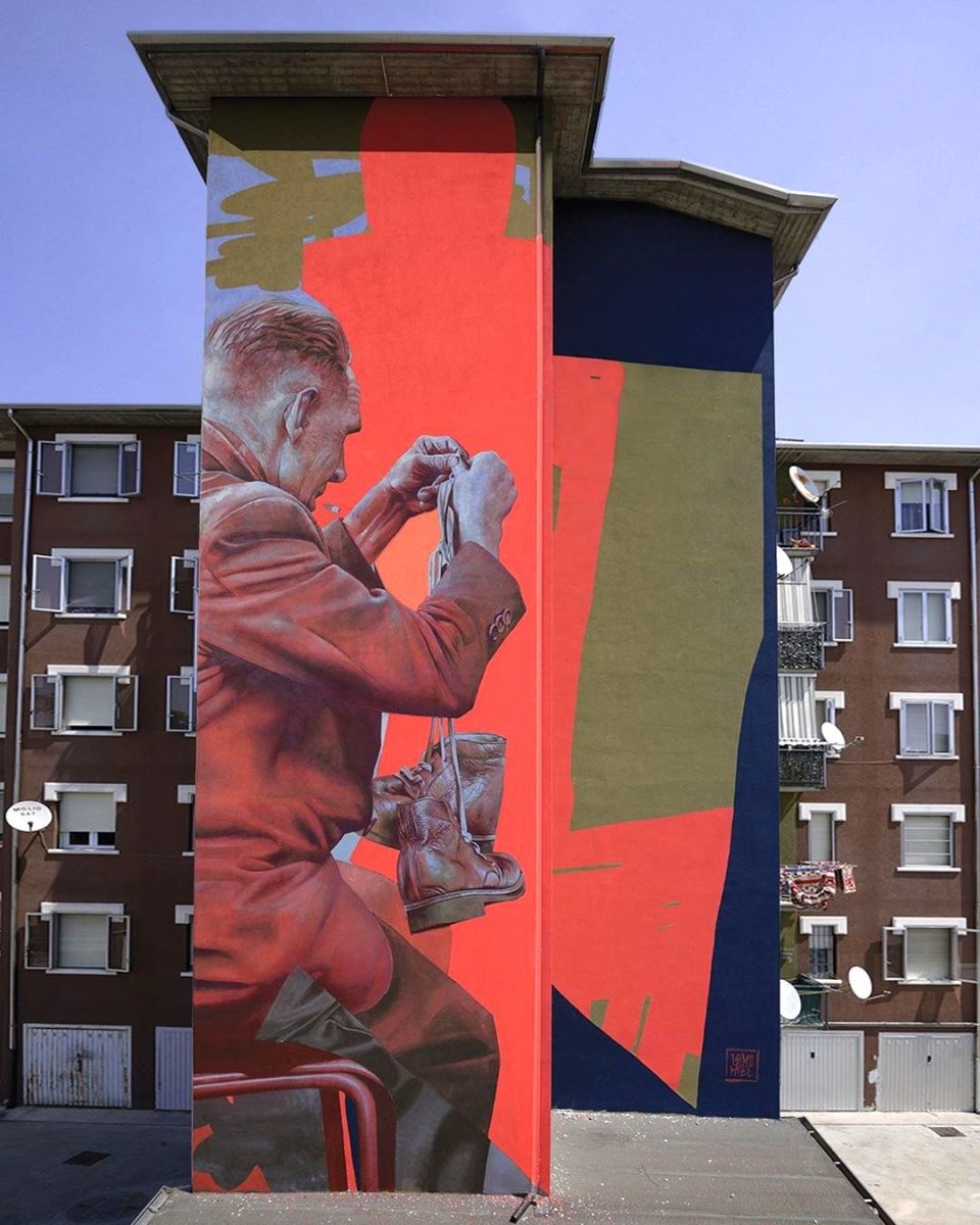 MolinaStreetArt's tweet photo. 'Untying the Knots that Limit you' by Dutch duo Telmo Miel for Without Frontiers in Mantua, Italy (2019)
#telmomiel #withoutfrontiers #mantua #italy #mantuastreetart #italystreetart #mural #streetart #artedistrada #arteurbana
📷 via Pinterest | https://t.co/mpnx225X2x https://t.co/kp9DdNPWIf