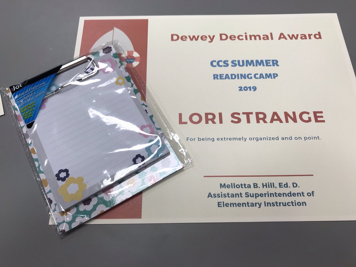 LoriStrange7's tweet image. Thank you so much for the recognition. @mellottahil11 @katiegreene25 @NatalieGodwin @jenlloyd16 @GoldnBlonde @LucileSouders #2019CCSRtacamp @CumberlandCoSch #litnccs