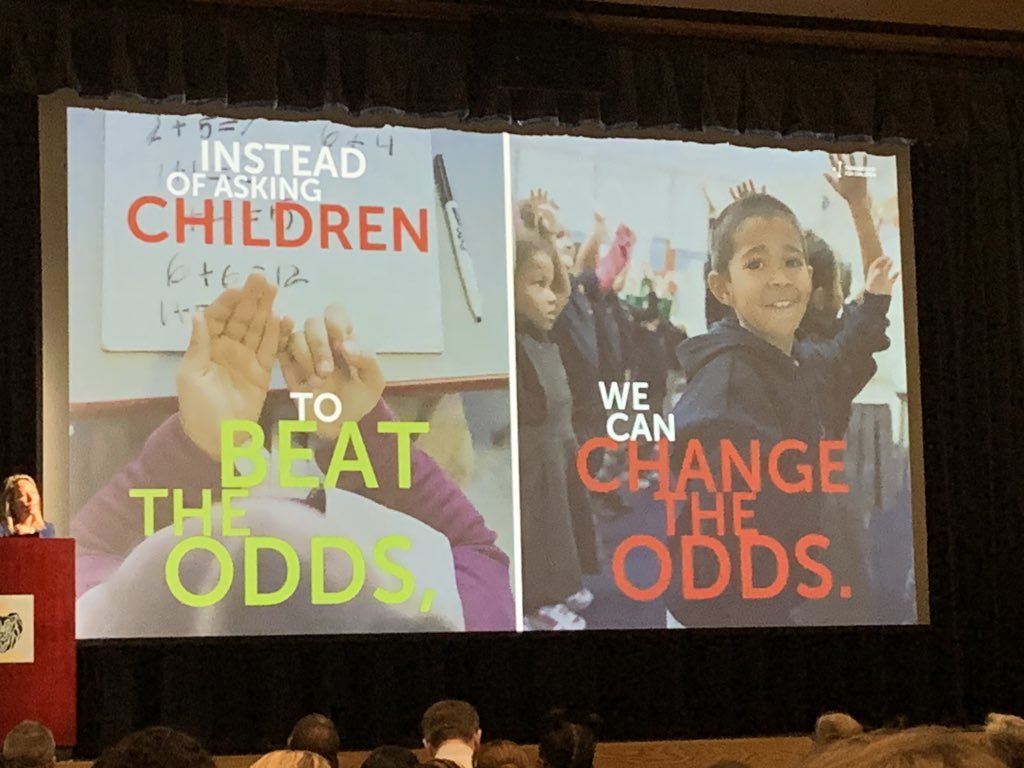 SheenaHardy08's tweet photo. “Talent and skill exist in a potential state in all children.” Today’s keynote speaker @DrPamelaCantor CEO of @Turnaround was extremely motivating. Thank you for pushing us to “design educational environments that help reveal who children are.” #SLI19DCPS https://t.co/PJXD3vlCR5