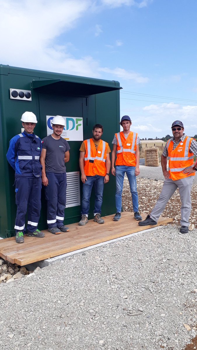 Nouvelle injection en région Centre Ouest <a href="/GRDF/">GRDF</a>. La 9ème de la <a href="/RCValdeLoire/">Région Centre-Val de Loire</a>. A Villers les Ormes/Saint Maur dans le département de <a href="/Indre36/">Département de l'Indre</a>. <a href="/Chateauroux36/">Châteauroux Métropole</a> <a href="/ChambagriCvl/">CRA Centre-Val de Loire</a>  #transitionenergetique #gazvert #EconomieCirculaire #biomethane