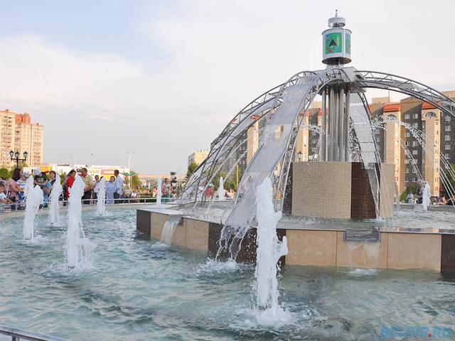 Плохой пример: в Губкине родители украли форсунки из фонтана  belive.ru/chp/prestuplen…