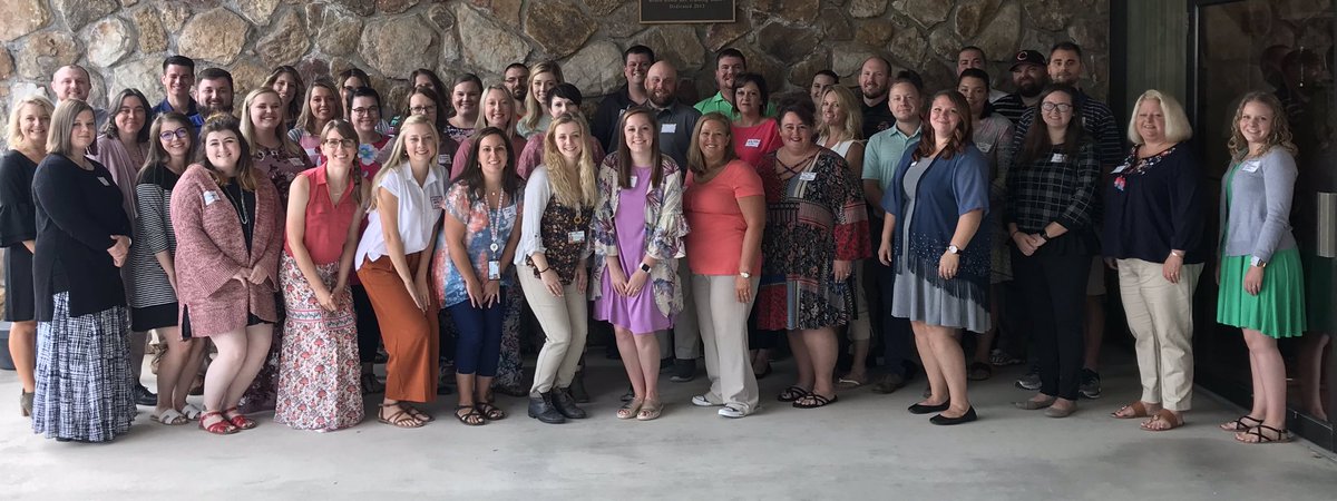 SchoolsHawkins's tweet photo. New teachers preparing for the start of an excellent school year in Hawkins County! #HCSProud #HCSgameon https://t.co/OC0HkU8ckR