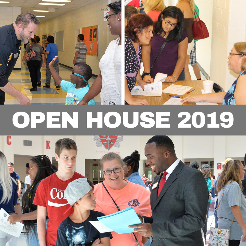 HenryCountyBOE's tweet photo. It's going to be an #Exceptional day in HCS. Today is Open House. Students & families get to meet teachers and start the year on a great note! High schools go from 1-3pm, middle schools go from 3-5pm, and elementary schools go from 5-7pm. #ExpectExceptional https://t.co/ZPVdRxiAj3