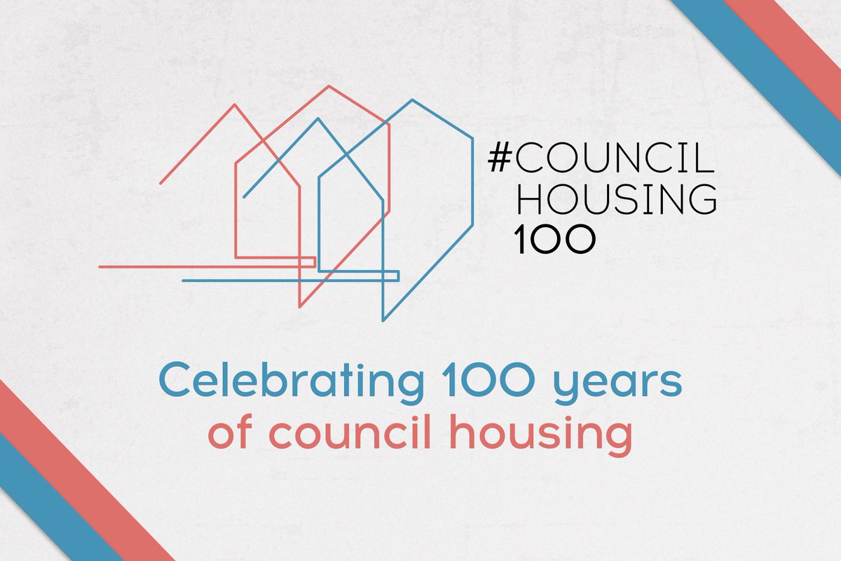 LGAcomms's tweet image. 🏘️ Tomorrow we will be celebrating 100 years of council housing. 🏡

To get involved simply share what your council is doing to build more council housing or to celebrate your local council housing and use #CouncilHousing100.

For more information visit local.gov.uk/councilhousing…