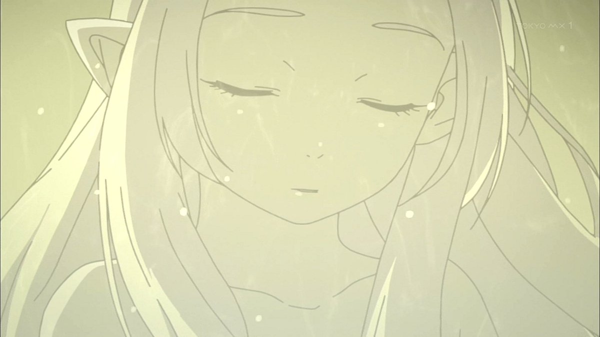 アニミスク コンテはやっぱ下手だなあ 空間を意識してないからカットの切り替えで違和感が強い 例えばアバンとかaパート冒頭のティラナ レアーヤはどちらもどアップだからすんなり理解できなくて混乱する ティラナ レアーヤ 引き アップ が鉄則