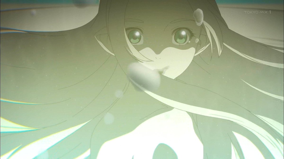 アニミスク コンテはやっぱ下手だなあ 空間を意識してないからカットの切り替えで違和感が強い 例えばアバンとかaパート冒頭のティラナ レアーヤはどちらもどアップだからすんなり理解できなくて混乱する ティラナ レアーヤ 引き アップ が鉄則