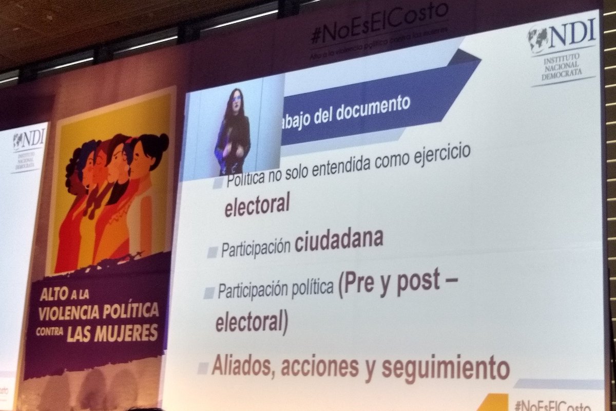 #NoEsElCosto | La mujer debe ser reconocida como actor fundamental en los escenarios políticos del país. 🇨🇴
Desde <a href="/PartidoMIRA/">Partido MIRA</a> se ha logrado su inclusión y participación por más de 19 años, resaltando su aporte a la sociedad desde la aplicación de los valores. 👏