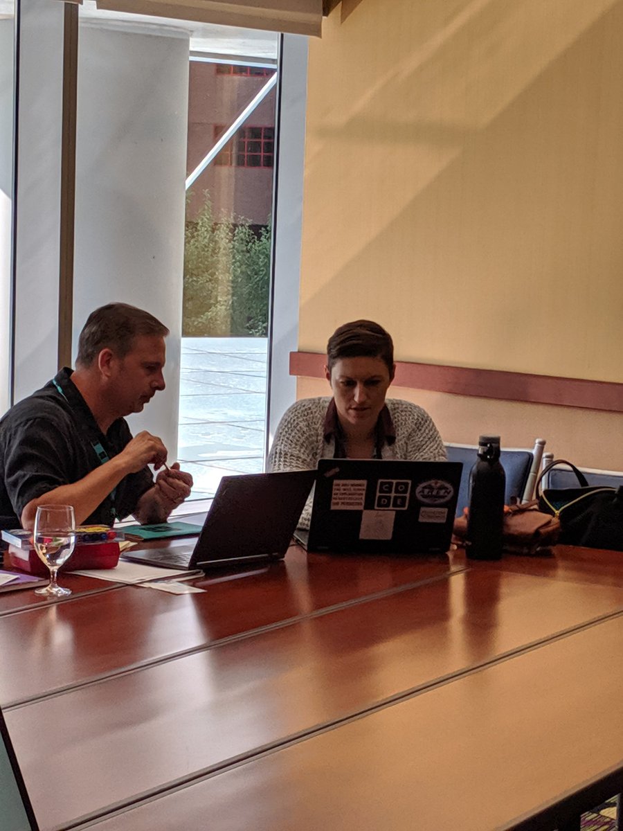andrewspiece's tweet image. Another great day of professional learning at TeacherCon. It's great seeing so many new educators learning to teach computer science. @codeorg #micoding @tealsk12org @Detroitk12