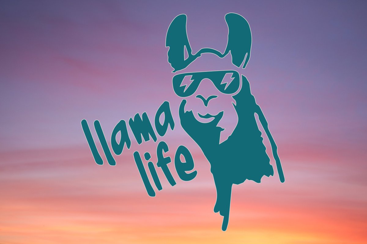 As scientists have well documented, llamas prefer to lead a "no drama" style life. Hence, our new #sticker, Chilled Out Llama, which encourages you to live the #llama life! 

Get yours 👇
inbloomstickers.com/products/288/c…