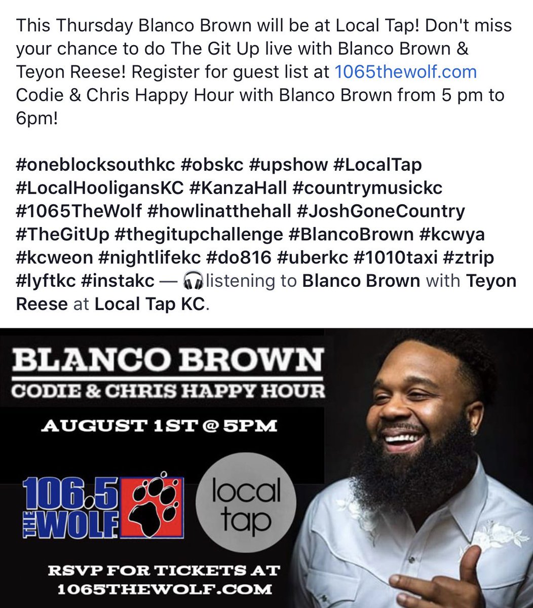 🔥🔥🔥Tap in with me this Thursday as me an the man him self <a href="/blancobrown/">BlancoTheEar</a>  will do the #thegitupchallenge it’s gonna be lit 🔥🔥🔥