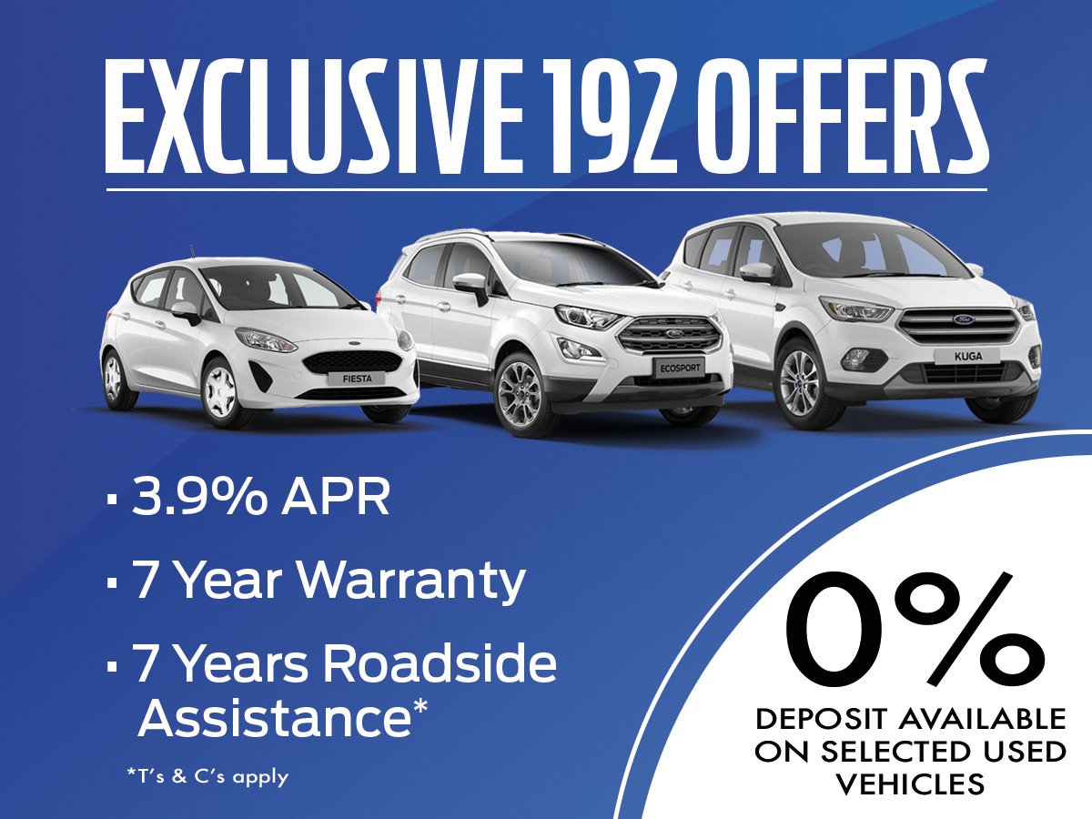 BarloMotors's tweet photo. Our EXCLUSIVE 192 Ford Offers end tomorrow at @BarloMotors Clonmel &amp; Thurles. 
▶️New KA+ Zetec from €39.95* p/w
▶️New Fiesta Zetec from €49.95* p/w
▶️New EcoSport Titanium &amp; Focus Zetec from €59.95* p/w
▶️New Kuga Titanium &amp; Mondeo Zetec from €79.95* p/w
📲Call us:052-6125300 https://t.co/RVPhWRlrmh