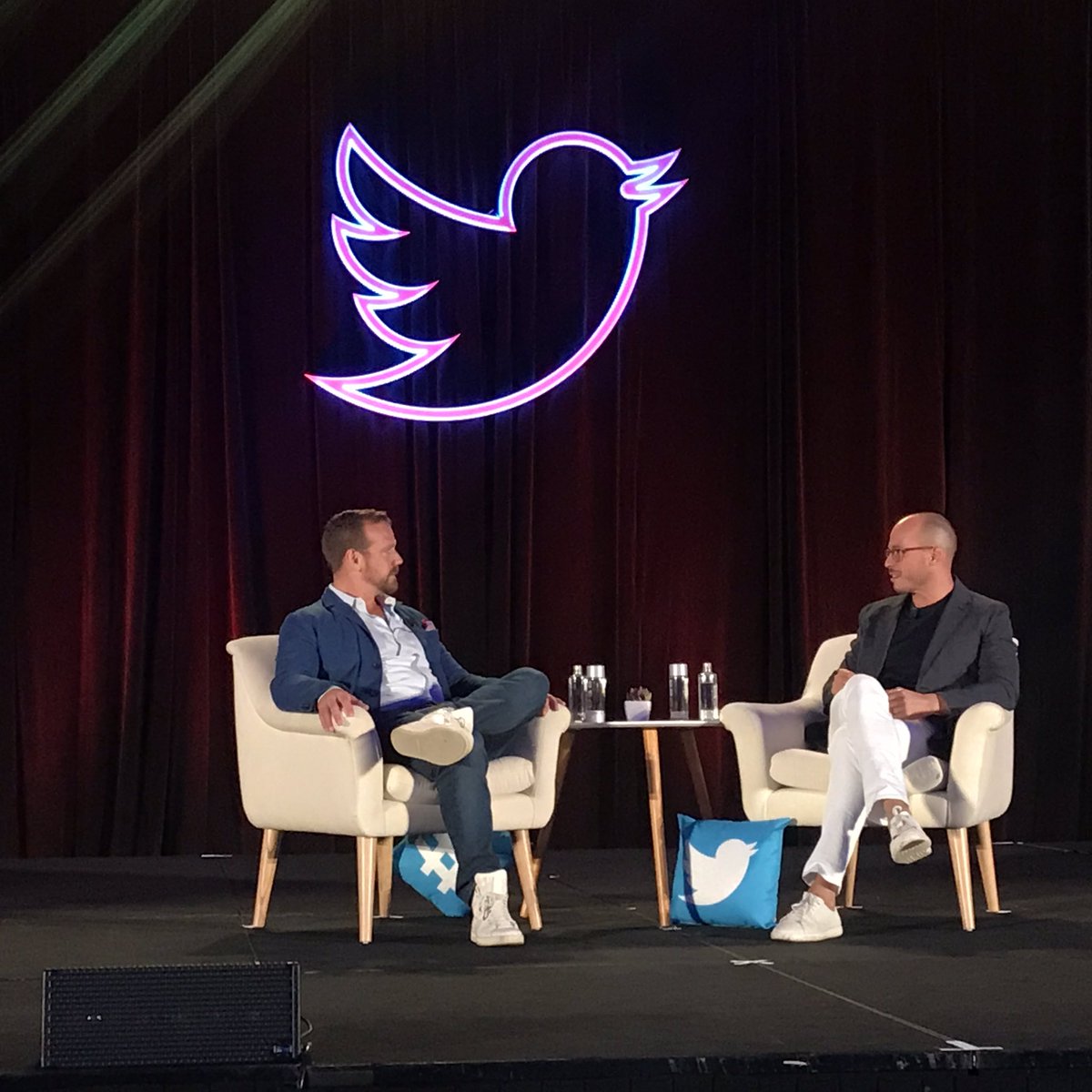 .<a href="/benny/">BRW</a> and <a href="/jimmarsh/">Jim Marsh</a> discussing the value of investing in the HBO brand and how Twitter helps fans connect. #MIAMIisHappening #Velocity