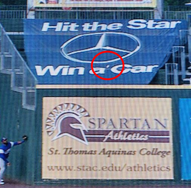 MBNanuet's tweet photo. So Close! We almost had another winner of our “Hit the Star, Win a Car” promotion – the ball only needed a few more inches!

We haven’t had a winner this summer and can’t wait to give away another Mercedes-Benz!

Don’t miss out – attend a game and enter for your chance to win! https://t.co/Zjg9aNtspw