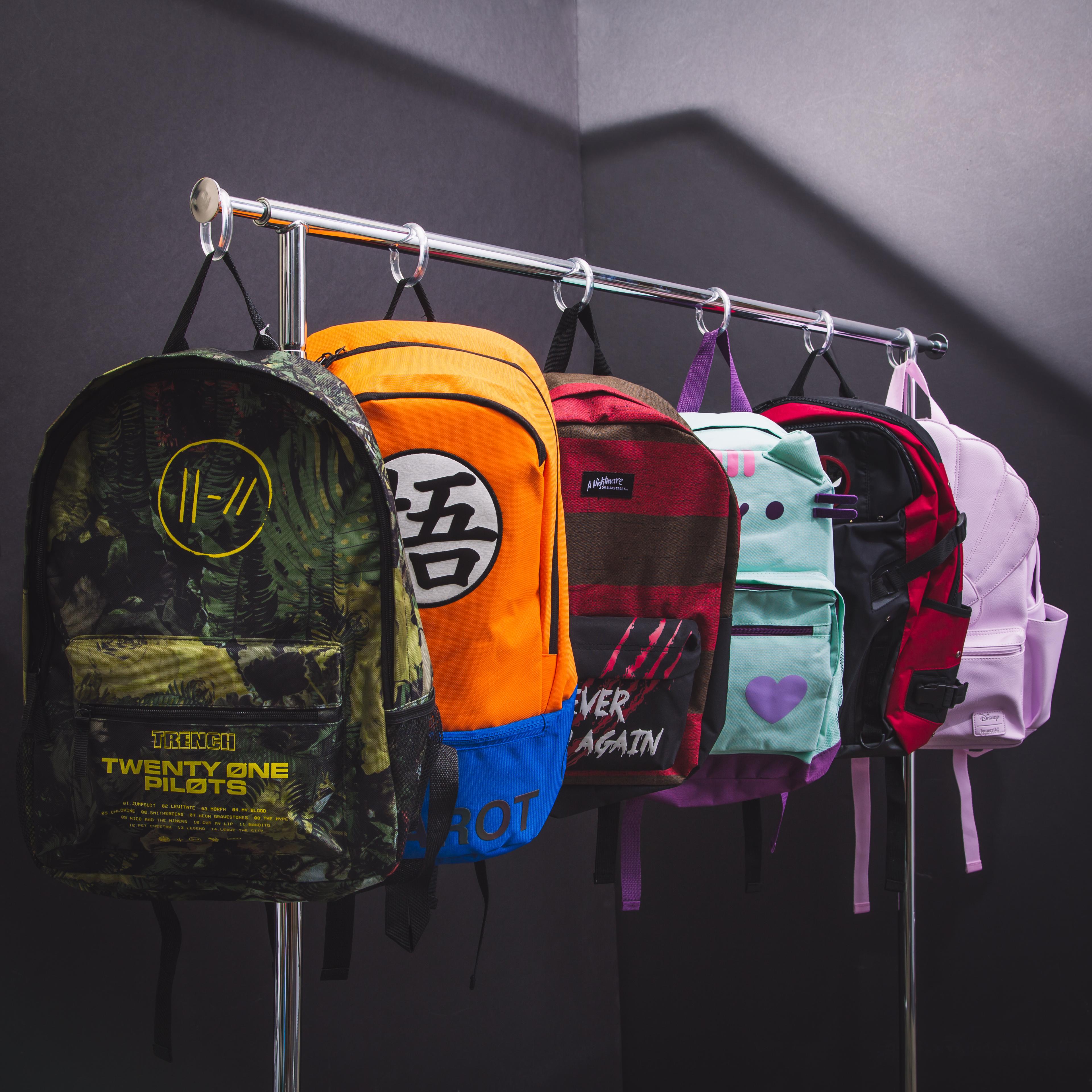 Hot Topic Anime Backpacks