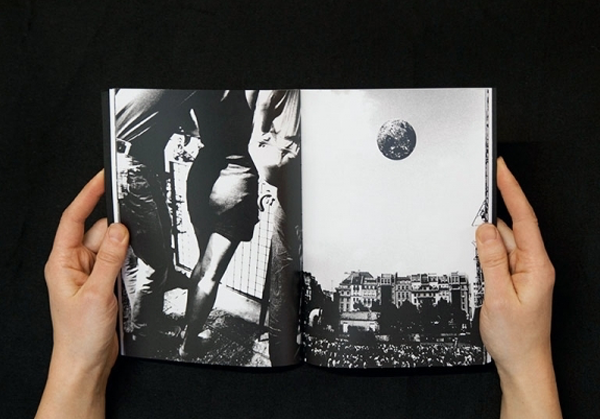 Daido Moriyama | PARIS 88/89

“21 of Moriyama’s Paris photographs accompanied by the translation of his memoirs, a chapter dedicated to Paris as well as an unpublished interview with Jean-Kenta Gauthier.”

Poursuite Editions (2013), 64 pages, 150 × 210 mm, Softcover