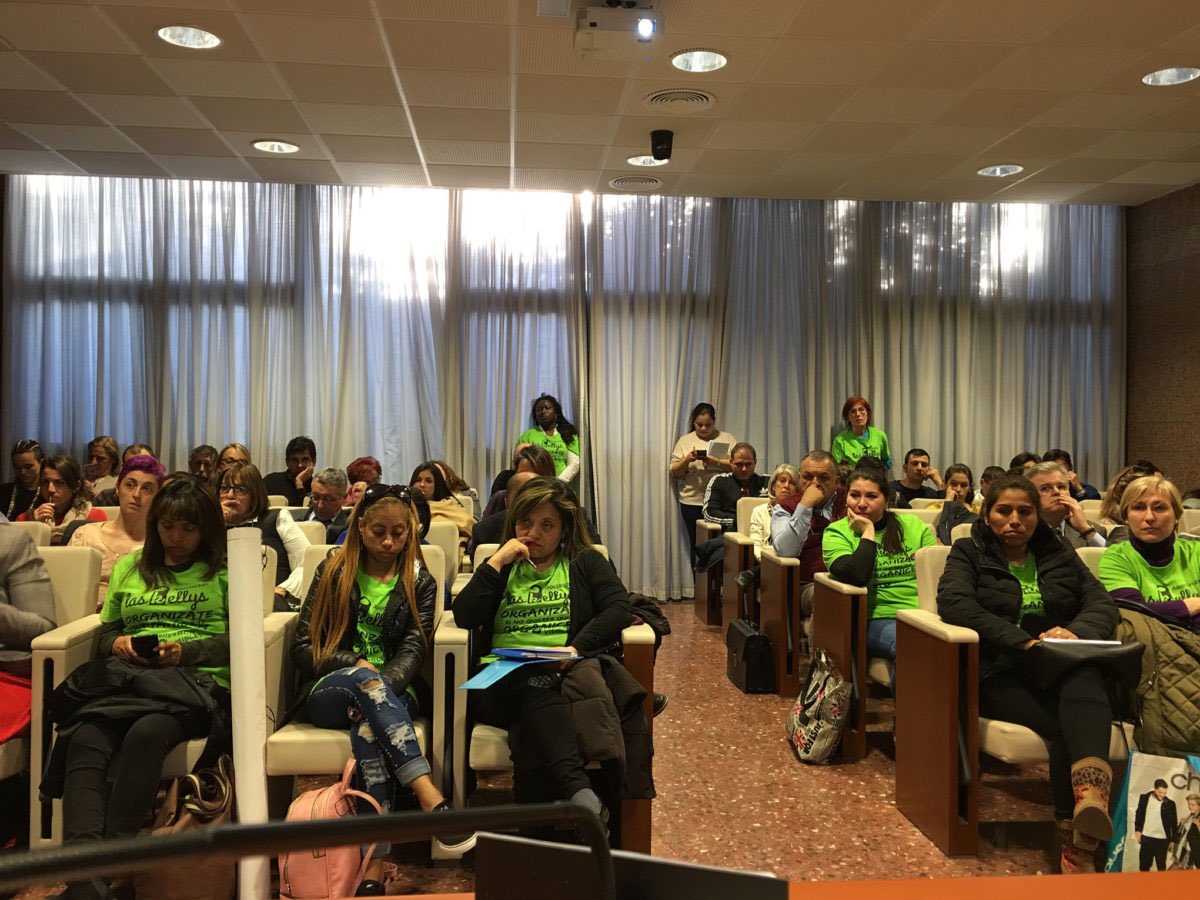 Las Kellys Barcelona tweet media