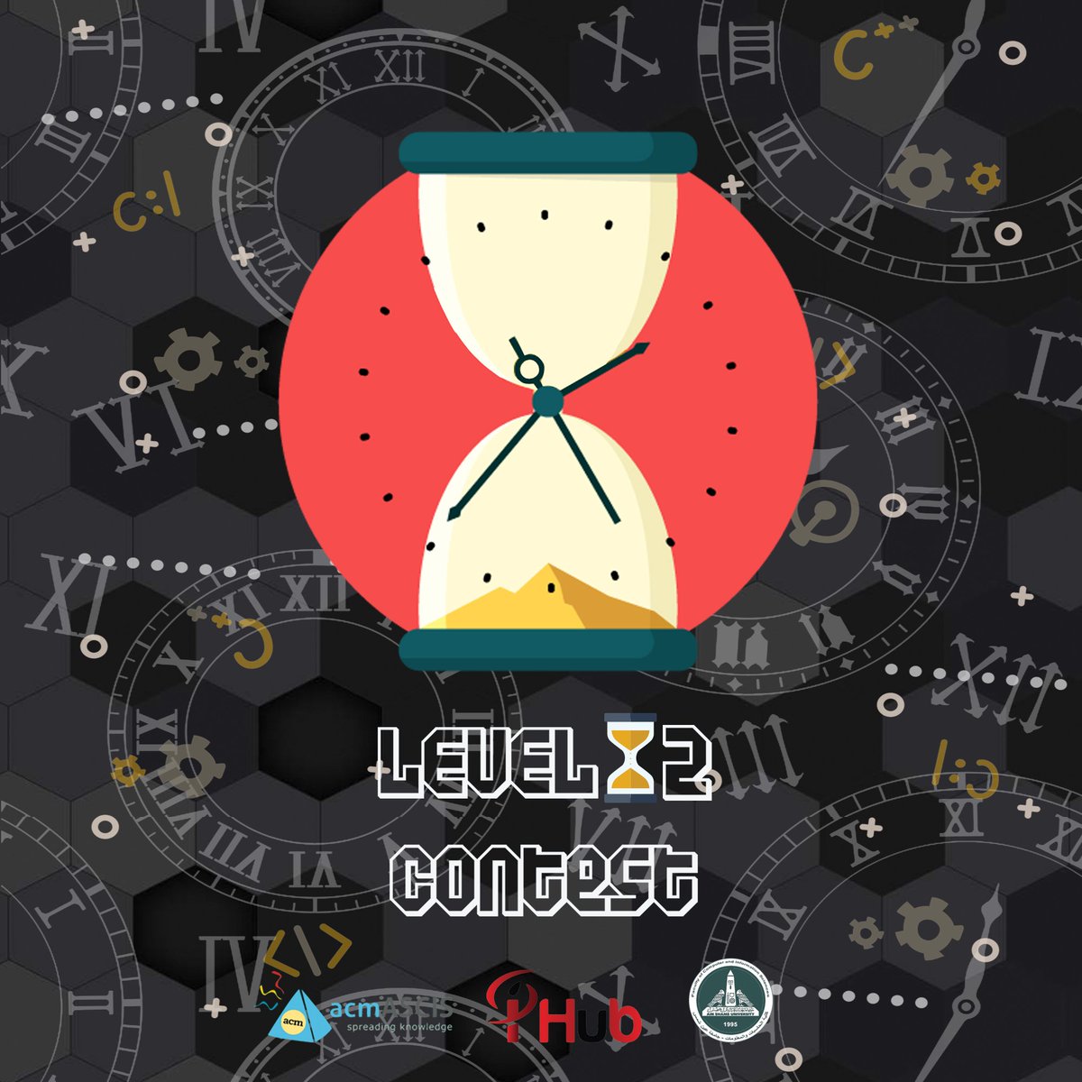 acmASCIS's tweet image. After 5 hectic hours, it's the time to announce that the contest has come to its end and our contestants has finished their journey. Consequently, let's celebrate our great contestants as they can push the limits to achieve more and more in the future.
#LEVEL_2_CONTEST