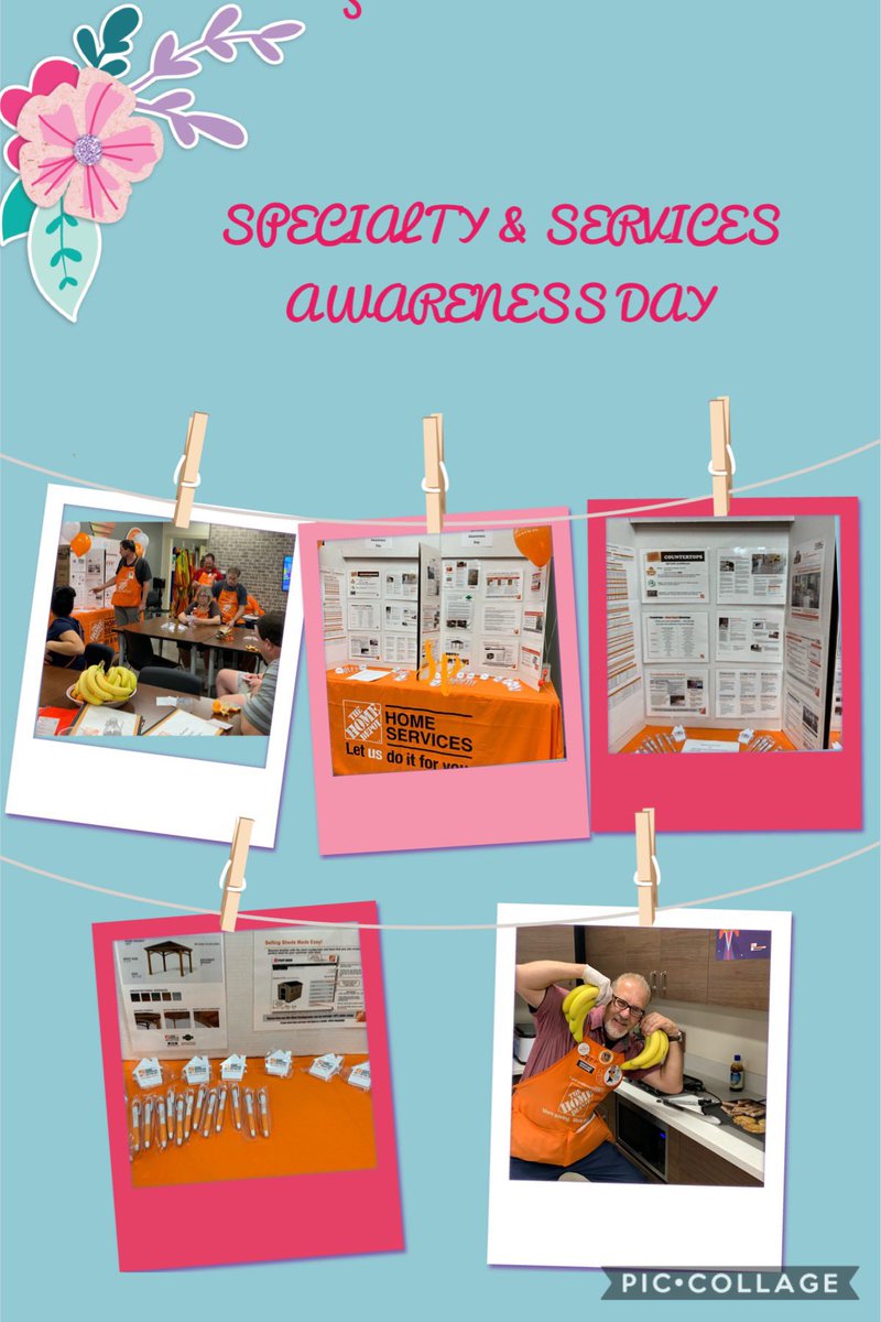 chelzyb20's tweet image. Jeff is going bananas for specialty and services awareness day!!