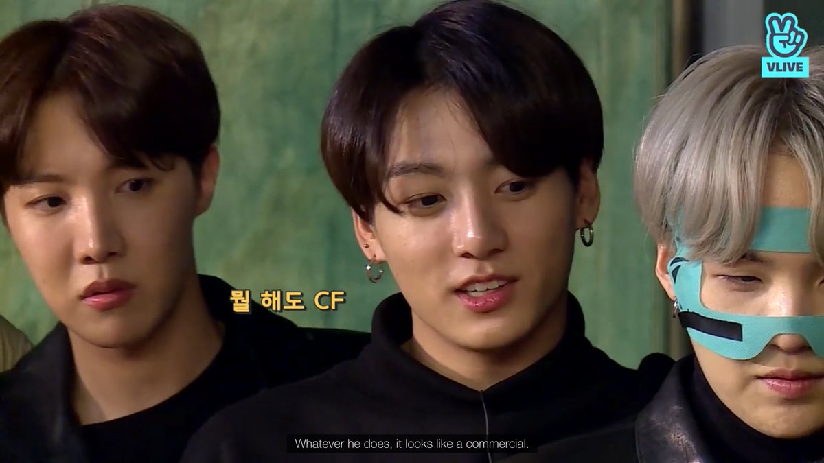 Taehyung: iJungkook: Taehyung is beautiful, so handsome and so talented. He is a genius! Yes, that’s my baby and I’m not gonna stop hyping him up! #taehyung  #jungkook  #taekook 