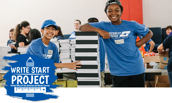 UnitedWaySATX's tweet photo. Many teachers have to dip into their own pockets to stock their classrooms with supplies.Join us and help support 88 schools and 5,000 teachers in our community! There is still time to help through August 2, 2019 https://t.co/tuEiCwYXT2 #WriteStart #LiveUnitedSA https://t.co/il3ZV13CY5