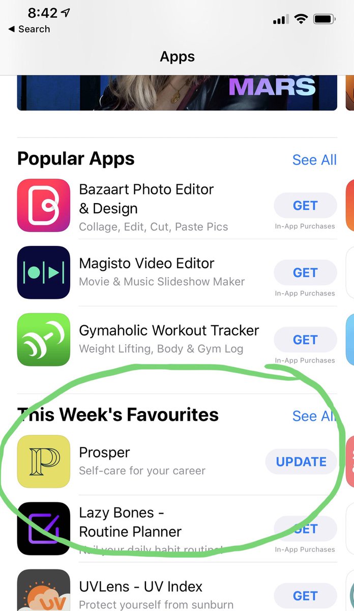 dougvs's tweet image. Excited to see @HelloProsper featured as an Apple “Favourite App” today. Amazing work @krystynharrison and team! 

Go get the app if you haven’t yet

apps.apple.com/ca/app/prosper…