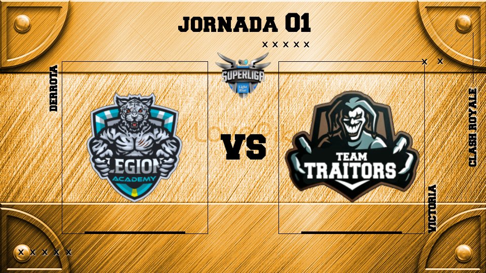 ¡Resumen!

#SuperligaLightBlueDC_J1_M1

@Legion_Academy_ 0 🆚 2 <a href="/TTraitorsCR/">🤡𝓣𝓮𝓪𝓶 𝓣𝓻𝓪𝓲𝓽𝓸𝓻𝓼 🤡</a>

Team Traitors demuestra su fuerza a Legión Academy y consigue los 3 primeros puntos que lo dejaron en 1er lugar