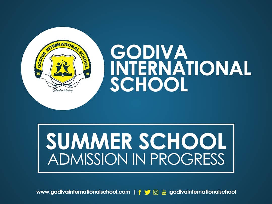 GodivaSchool's tweet photo. Our summer school admissions are opened for wards between 0-10years. #EducationIsKey
#godivasummerschool #summerschool #education360
#godivaIS https://t.co/6Fp607YuTU
