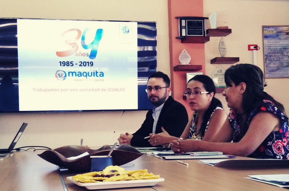 RSQuito's tweet photo. Inicia #VisitaRSE en @Maquita_Cjusto con la inducción sobre la organización. @conquitouio
#QuitoResponsable #QuitoSostenible https://t.co/UAQWTjiM1c