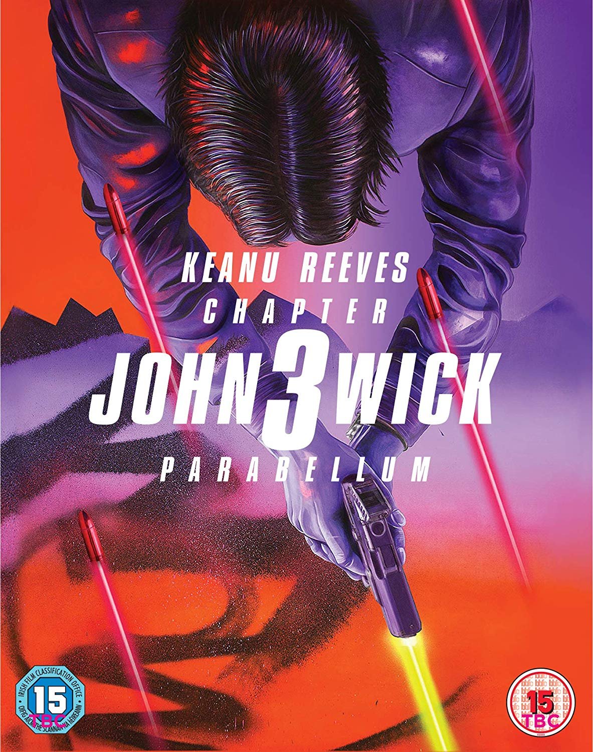 Blu-ray - John Wick - 3 Parabellum