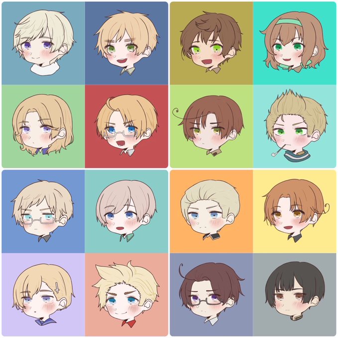 ヘタリアのtwitterイラスト検索結果 古い順