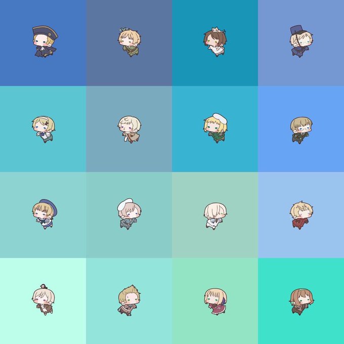 ヘタリアのtwitterイラスト検索結果 古い順