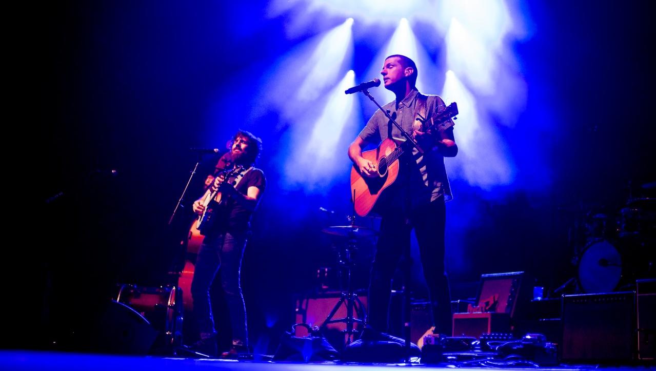 Happy Birthday Seth Avett! Throwback to three nights of at Wolf Trap! 