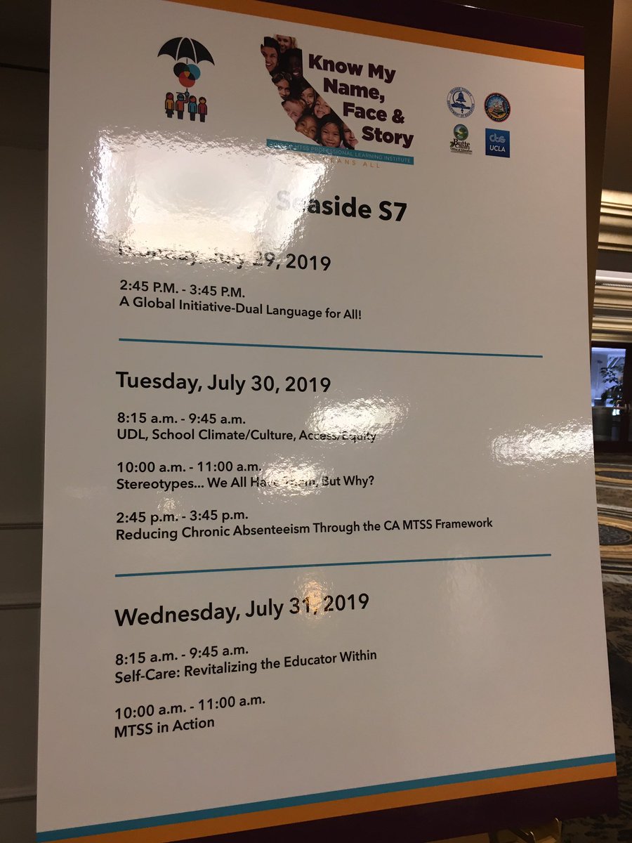 sdlocal777's tweet photo. Very excited to participate in @KatieNovakUDL &amp;MirkoChardin’s #UDLAll session this morning! #socialjustice #equity #charterschools #access #allmeansall #CAMTSSPLI https://t.co/SygS2mU10Q