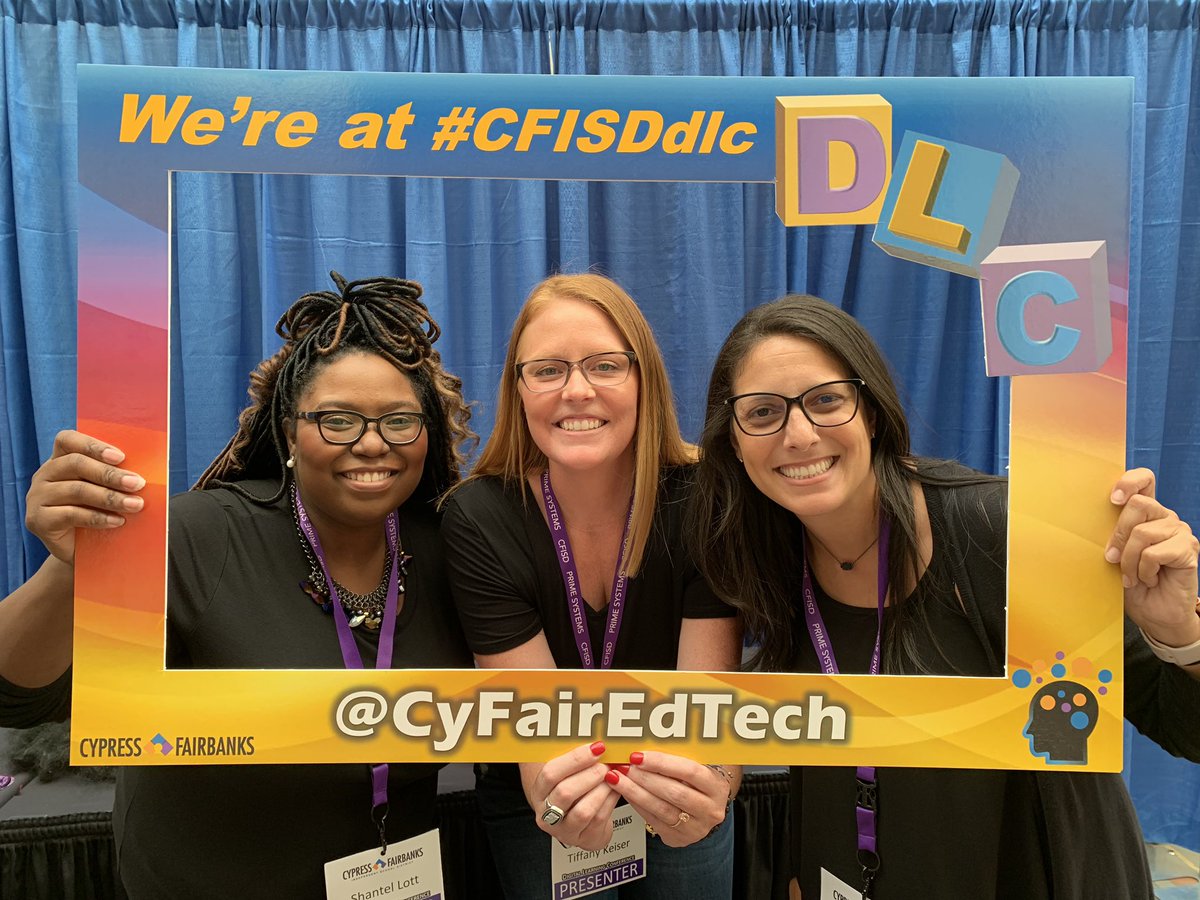 stacymalexander's tweet photo. These Potterheads escaped Azkaban!! @CyFairISD @CyFairEdTech @KleinISD @KleinProfLearn @KleinDigiLearn @KeiserTiffany @ShantelLottEDU #BreakoutWizard #CFISDDLC #CFISDDLC2019 https://t.co/2c1ofoa1ys