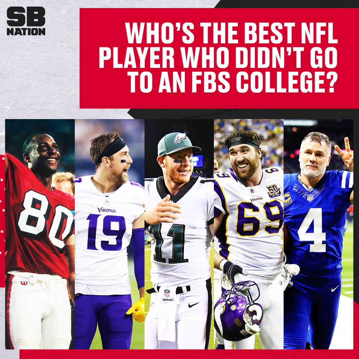 Sb Nation On Twitter Whos The Best Nfl Player Who Didnt