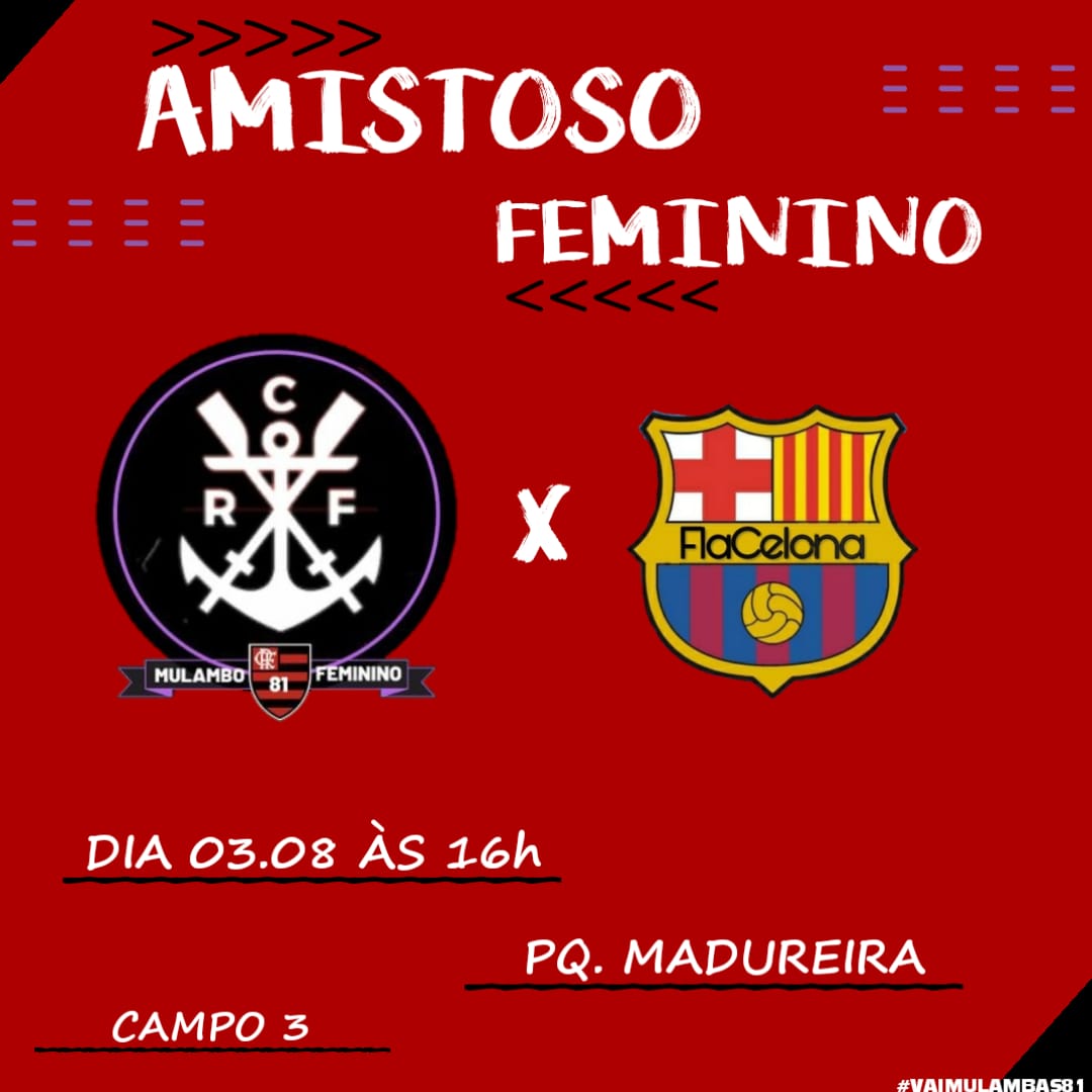 FemMulambo81's tweet photo. Sábado teremos nosso primeiro amistoso contra a Equipe do @flacelonafc 
#AvanteMulambo81FM https://t.co/sdx7YD046u