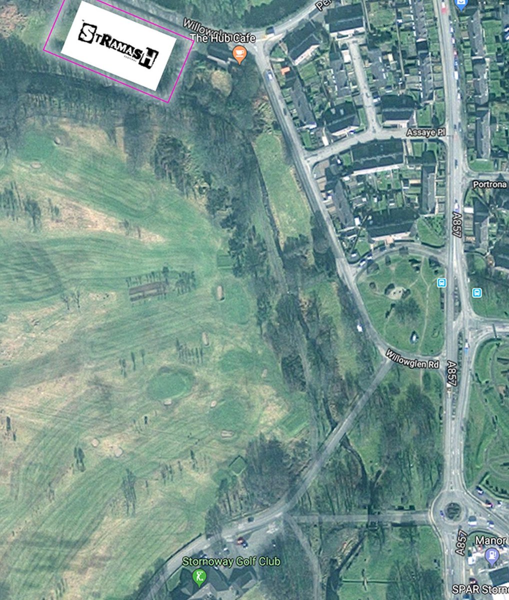 Change of Stramash venue for 2019. 10 days to go!