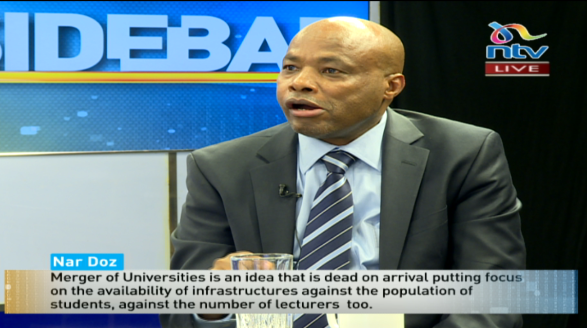 ntvkenya's tweet photo. Karuti Kanyinga: We need to seriously think about the national development process and how to link them to the universities.

#SIdebar @debarlinea https://t.co/uZFnv7y28x