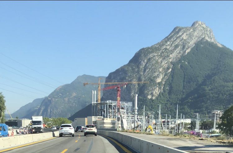 pabouger's tweet image. Et va-t-on, par la même occasion, coffrer cette station électrique comme à Catane ? #A480 #Biomax