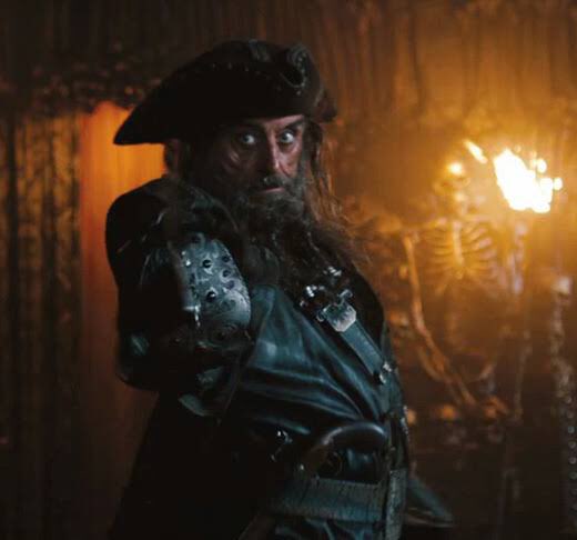 Disnew パイレーツオブカリビアン命の泉 黒ひげの声優 トイストーリーのロッツォの声優さんと一緒だった また良い声だよなぁ