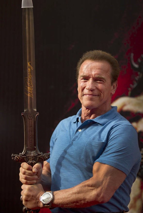 Happy 72nd birthday to Arnold Schwarzenegger, born July 30, 1947. 