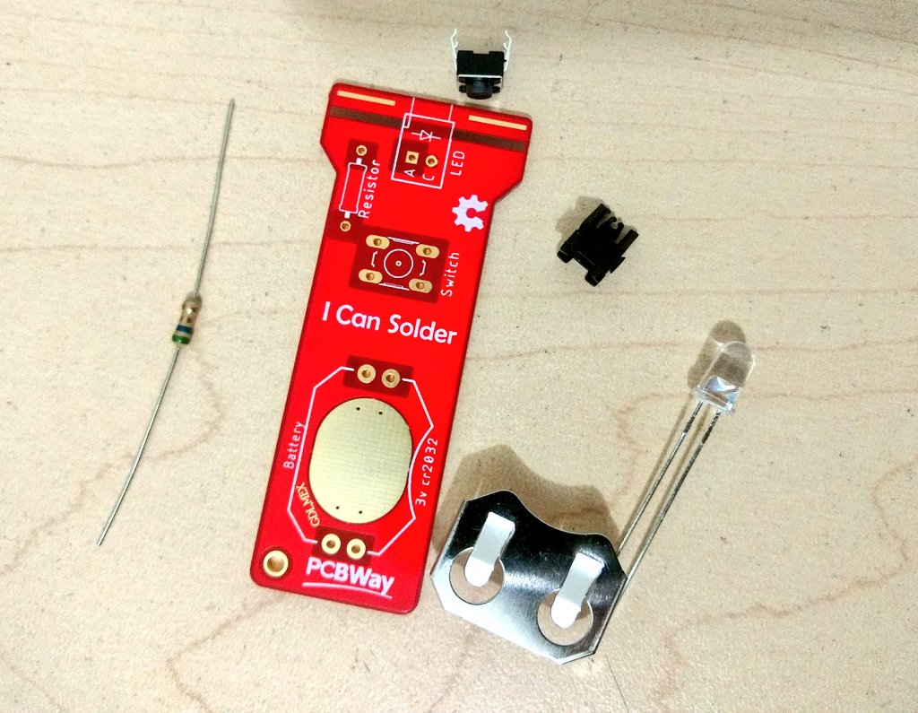 IObrizio's tweet image. ✨Los invito al próximo taller:

 ⚙️ "I can solder" 🛠️

Aprende conceptos básicos de electrónica,el uso de herramientas y arma tu lámpara LED 🔦

🗓️10/Agosto/2019 
🕐10:00AM 
📌@Makers_GDL
🐣Cupo limitado

eventbrite.es/e/entradas-tal…

#flashlight #icansolder #DIY #LED